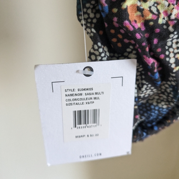 O'Neill SASIA crop top - Picture 4 of 4